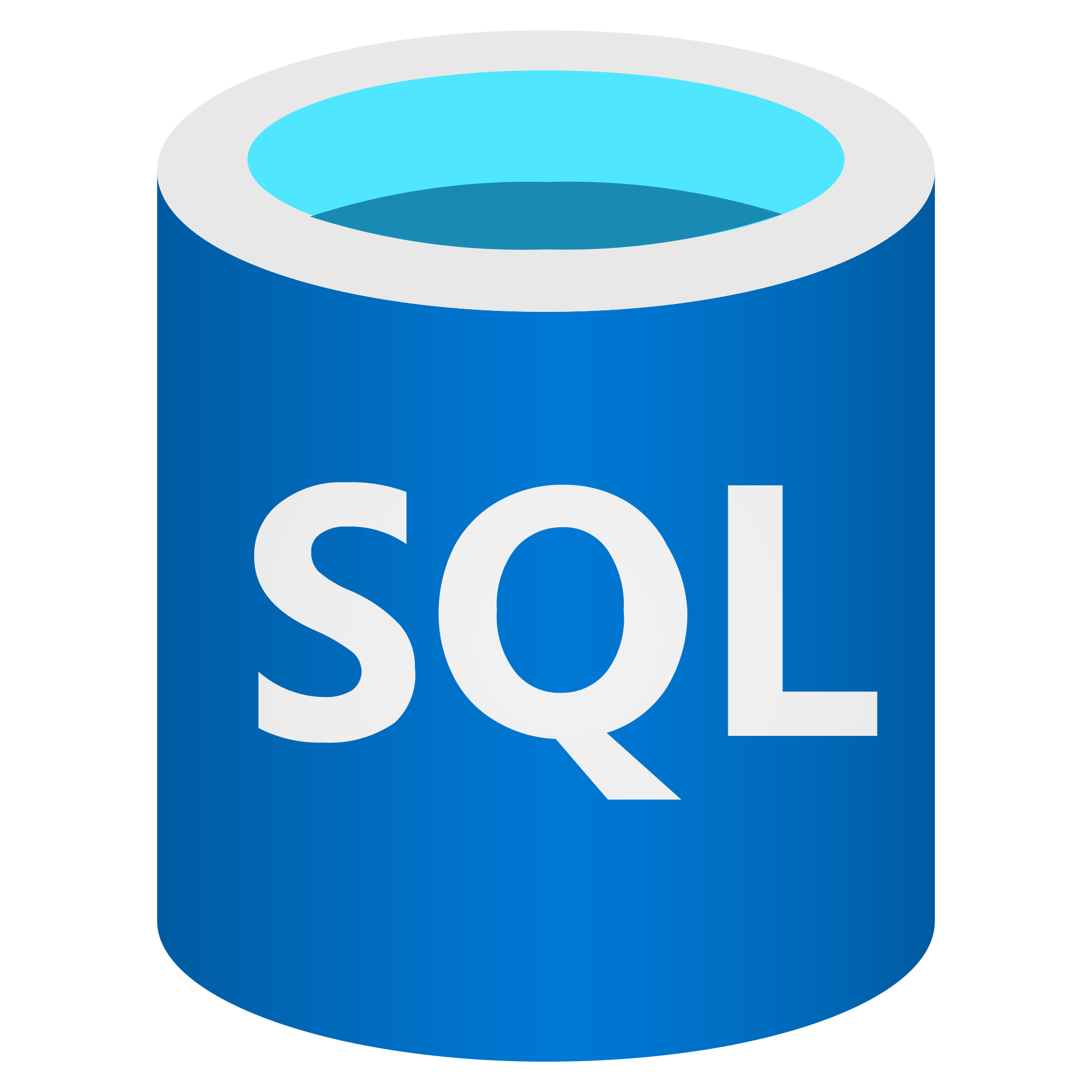 An image of the SQL logo